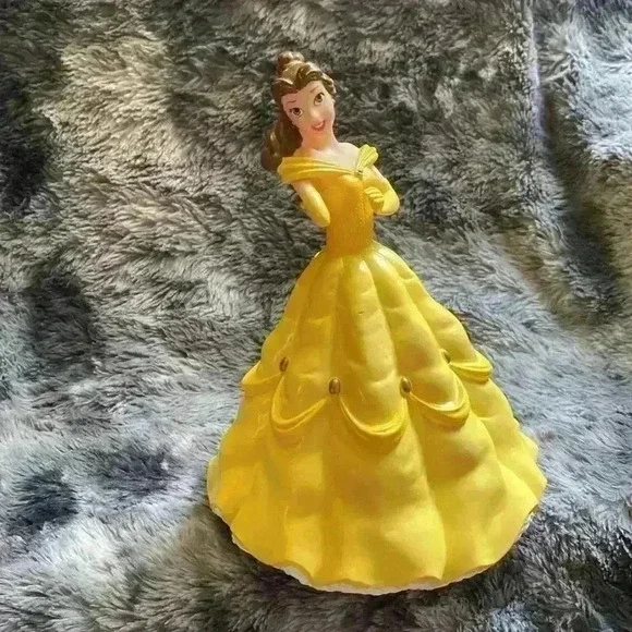 Disney Princess Belle Beauty & The Beast 10"
Coin Piggy Bank with Plug Cap - Picture 2 of 16